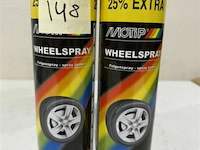 2x motip staalglans 500ml (houdbaar tot 2034) - afbeelding 1 van  3
