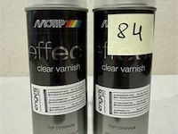 2x motip transparante vernis acryl mat 400ml (houdbaar tot 2034) - afbeelding 2 van  3