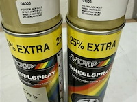 2x motip velgenlak goud 500ml houdbaar tot 2032 - afbeelding 3 van  3