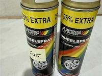 2x motip velgenlak goud 500ml houdbaar tot 2032 - afbeelding 1 van  3
