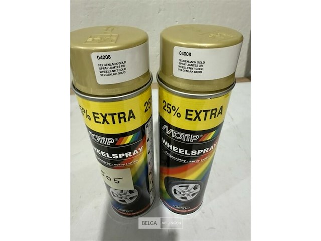 2x motip velgenlak goud 500ml houdbaar tot 2032 - afbeelding 3 van  3