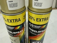 2x motip velgenlak goud 500ml houdbaar tot 2032 - afbeelding 3 van  3