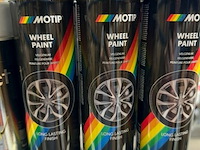 2x motip velgenlak zilver 500ml (houdbaar tot 2034) - afbeelding 3 van  3