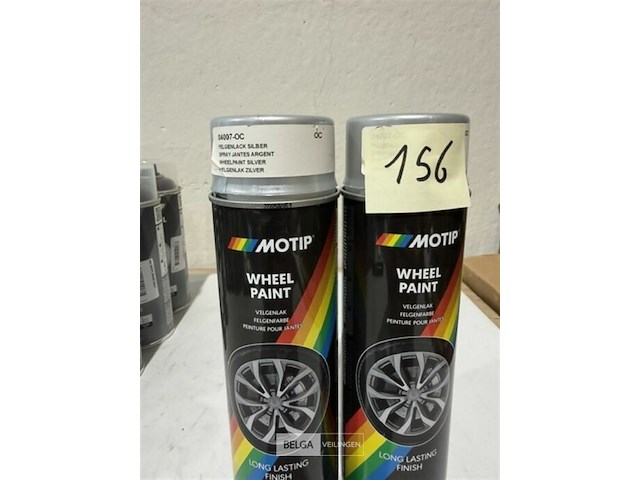 2x motip velgenlak zilver 500ml (houdbaar tot 2034) - afbeelding 3 van  3