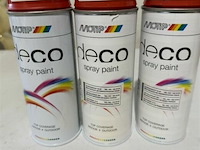 2x motip vuurrood ral3000 400ml (houdbaar tot 2034) - afbeelding 1 van  3