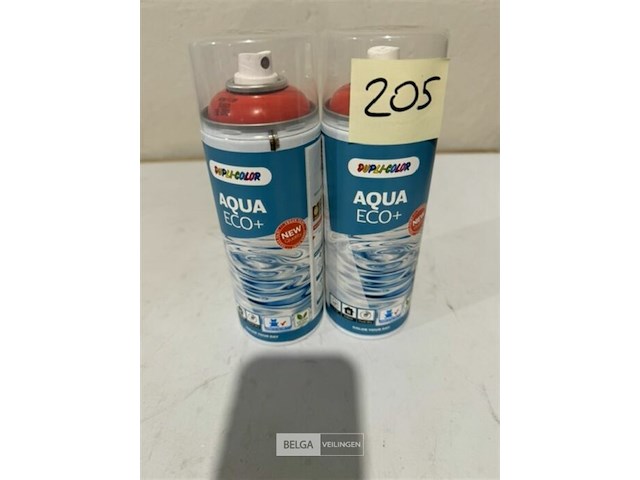 2x motip waterlak roodoranje ral2002 350ml (houdbaar tot 2034) - afbeelding 1 van  3