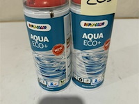 2x motip waterlak roodoranje ral2002 350ml (houdbaar tot 2034) - afbeelding 1 van  3