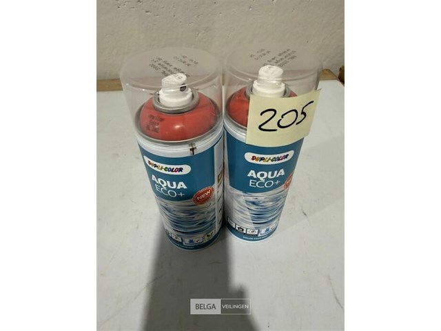 2x motip waterlak roodoranje ral2002 350ml (houdbaar tot 2034) - afbeelding 3 van  3
