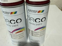 2x motip wijnrood ral3005 400ml (houdbaar tot 2034) - afbeelding 3 van  3