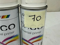2x motip witte grondverf - primer 400ml (houdbaar tot 2034) - afbeelding 3 van  3