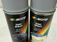 2x motip zic spray 400ml houdbaar tot 2034 - afbeelding 2 van  3