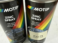 2x motip zic spray 400ml houdbaar tot 2034 - afbeelding 3 van  3