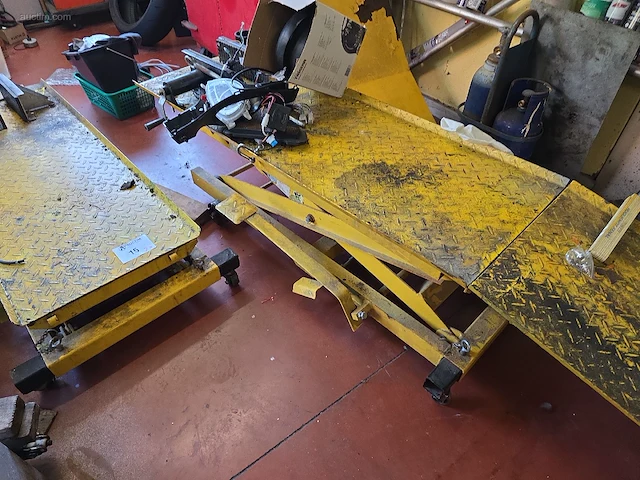 (2x) motorfietshefbrug / - afbeelding 2 van  7