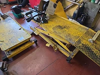 (2x) motorfietshefbrug / - afbeelding 2 van  7