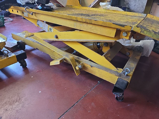 (2x) motorfietshefbrug / - afbeelding 3 van  7