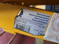 (2x) motorfietshefbrug / - afbeelding 4 van  7