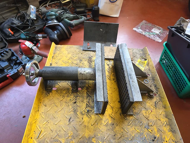 (2x) motorfietshefbrug / - afbeelding 6 van  7