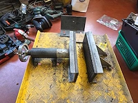 (2x) motorfietshefbrug / - afbeelding 6 van  7