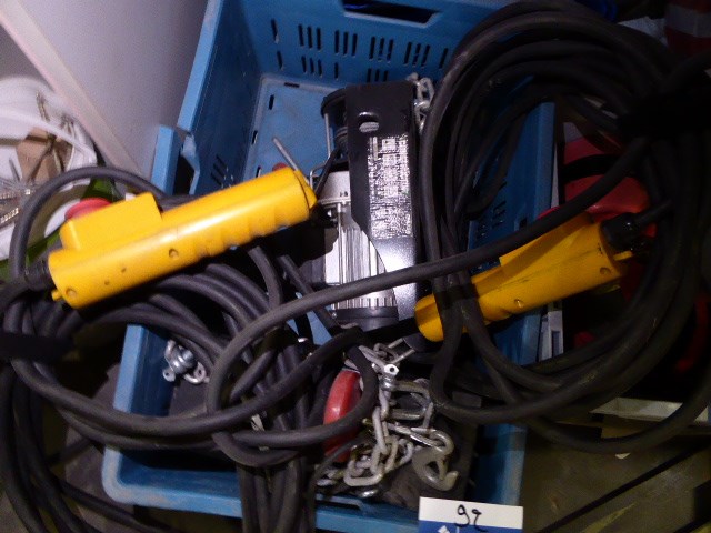 2x motorische takel - afbeelding 1 van  3