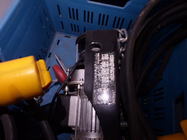 2x motorische takel - afbeelding 2 van  3