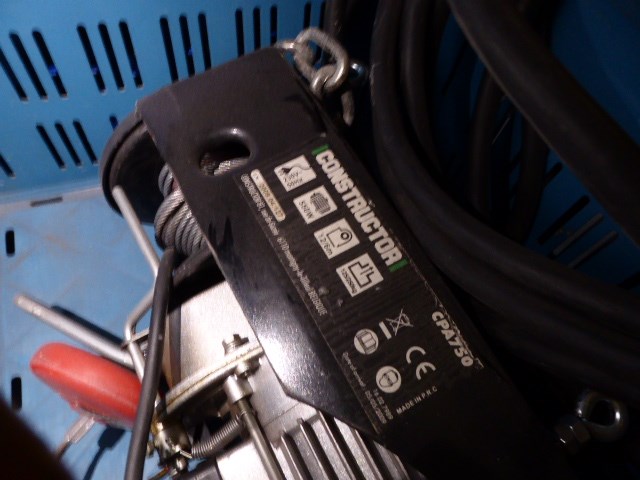 2x motorische takel - afbeelding 3 van  3