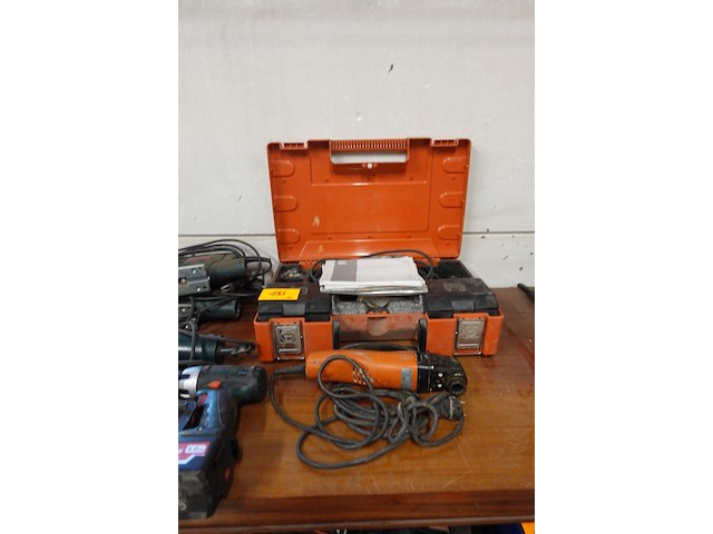 2x multi-tool fein - afbeelding 1 van  8