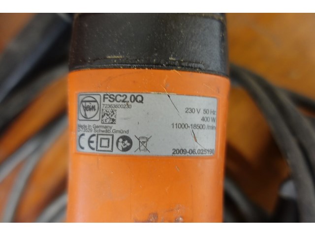 2x multi-tool fein - afbeelding 4 van  8