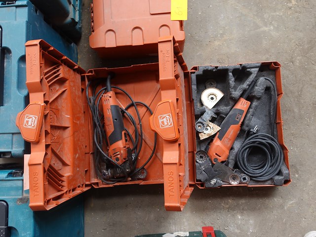 2x multitool fein - afbeelding 1 van  4