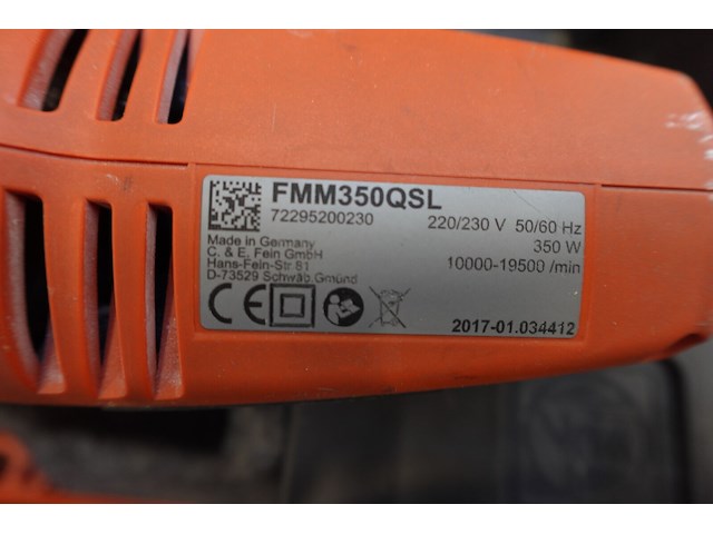 2x multitool fein - afbeelding 4 van  6