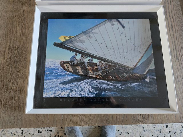 2x muurkader foto 42x52cm - afbeelding 2 van  3