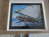 2x muurkader foto 42x52cm - afbeelding 2 van  3