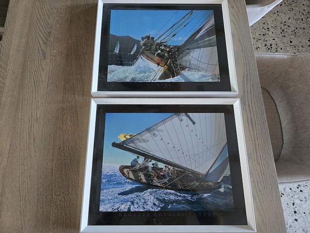 2x muurkader foto 42x52cm - afbeelding 1 van  3