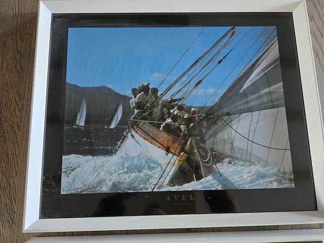 2x muurkader foto 42x52cm - afbeelding 3 van  3