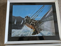 2x muurkader foto 42x52cm - afbeelding 3 van  3