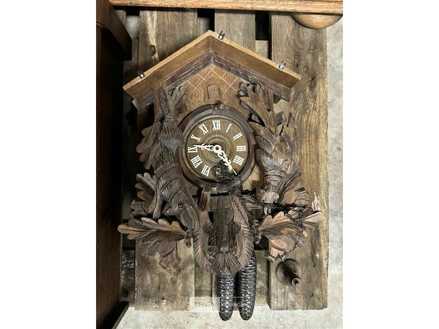 2x muurklokken - afbeelding 2 van  3