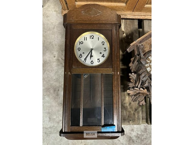 2x muurklokken - afbeelding 3 van  3