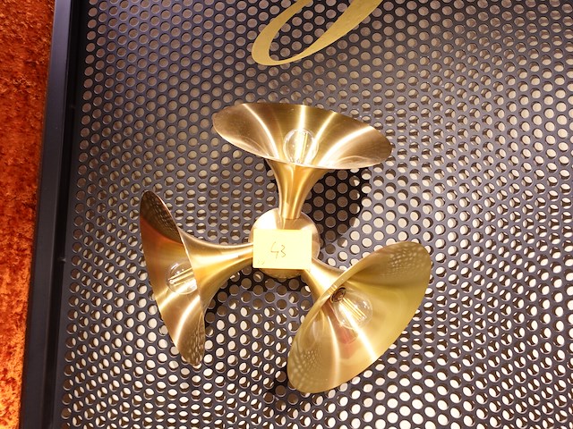 2x muurlamp - afbeelding 1 van  2