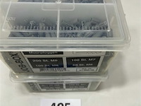 2x muurpluggen m5 200 st m6 100 st m7 100 st m8 60 st - afbeelding 3 van  3
