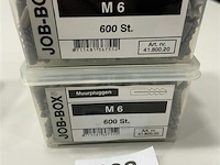 2x muurpluggen m6 2x 600 stuks - afbeelding 2 van  3