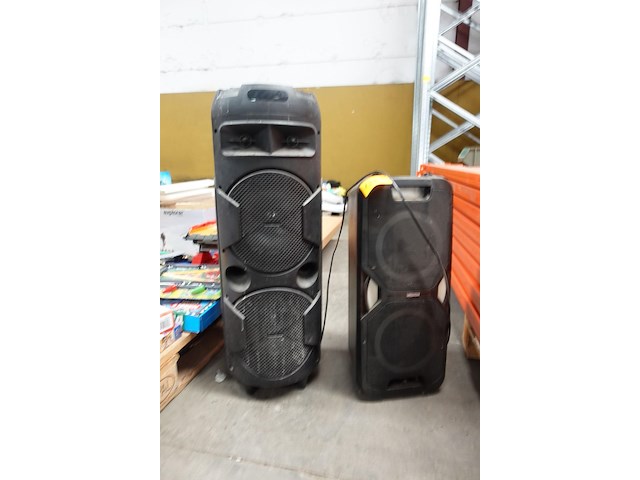 2x muziek box - afbeelding 1 van  5