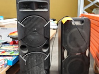 2x muziek box - afbeelding 1 van  5