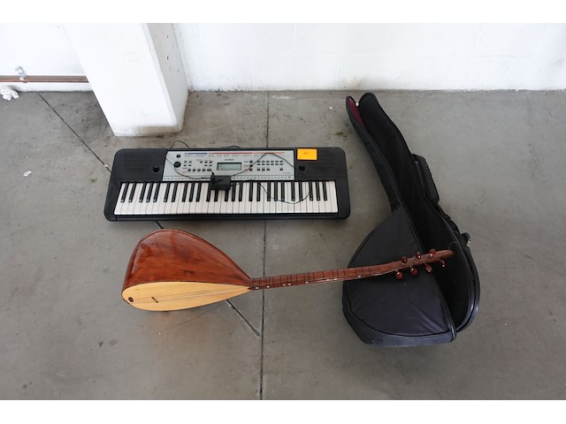 2x muziekinstrument - afbeelding 1 van  7