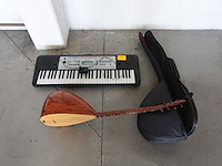 2x muziekinstrument