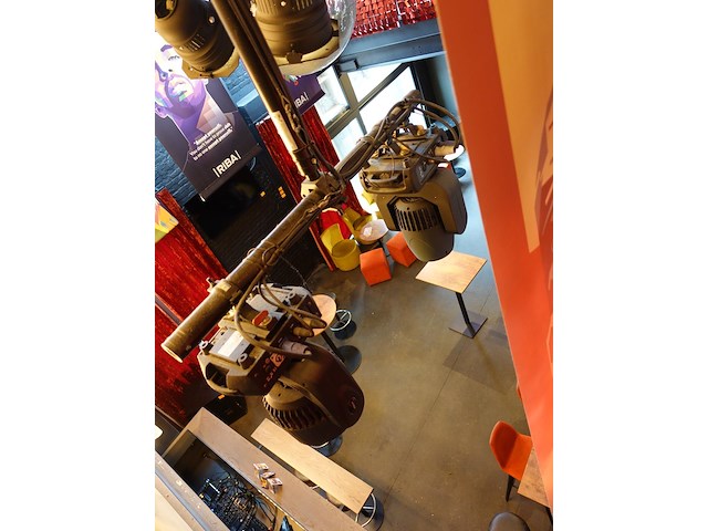 2x muziekverlichting nicols - afbeelding 1 van  2