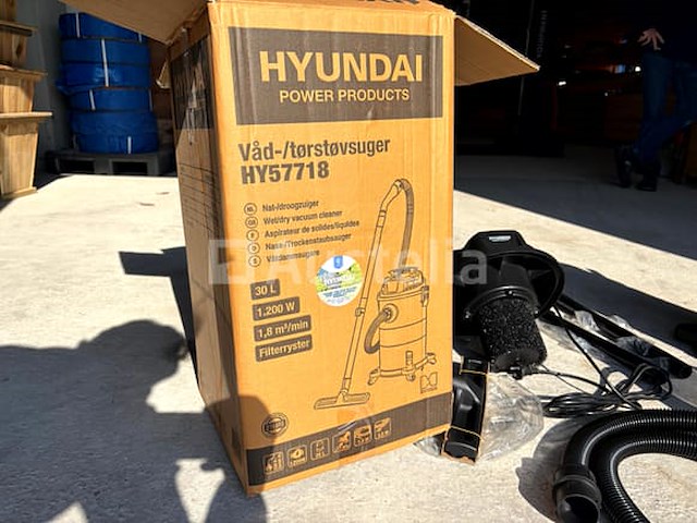 2x nat/droogzuiger hyundai hy57718 - afbeelding 1 van  9