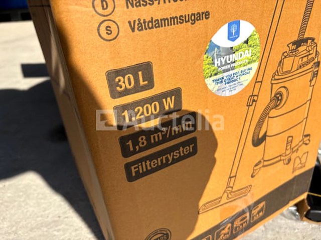 2x nat/droogzuiger hyundai hy57718 - afbeelding 6 van  9