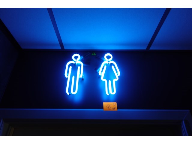 2x neon verlichting - afbeelding 1 van  2