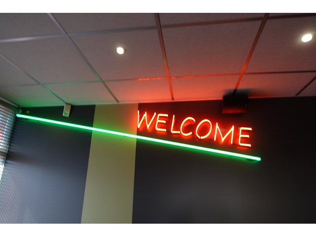 2x neon verlichting - afbeelding 2 van  2