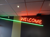 2x neon verlichting - afbeelding 2 van  2