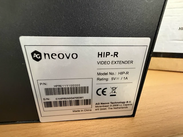 2x neovo cideo extender - afbeelding 2 van  2